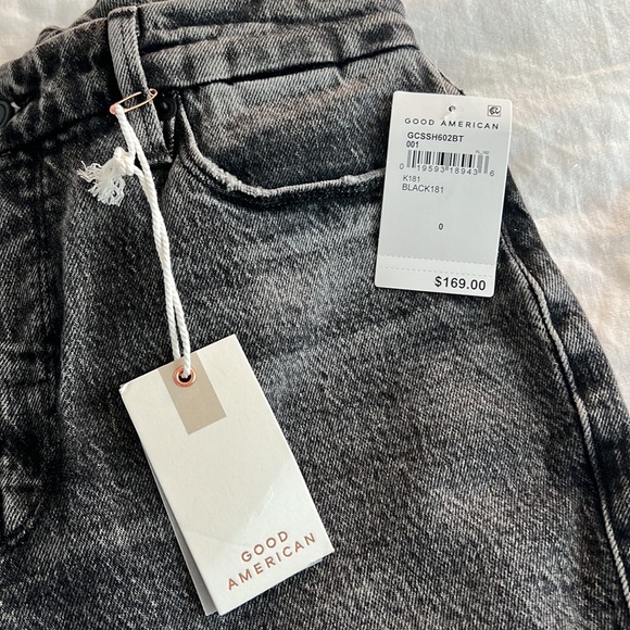 NWT Good American Good Curve Straight Jeans - Picture 7 of 8